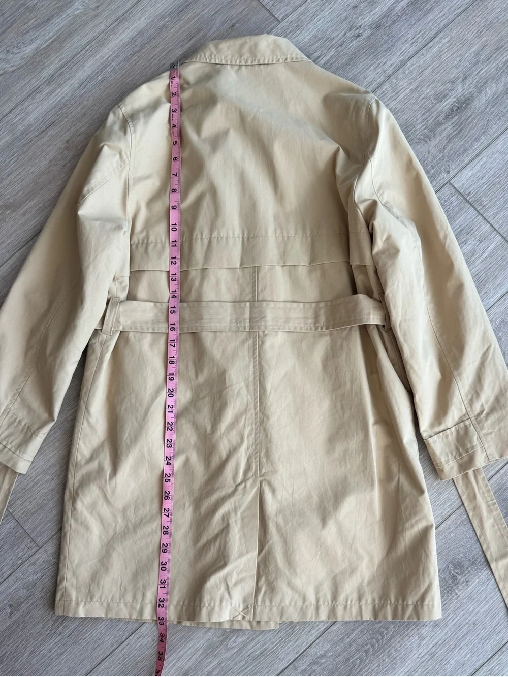 Zara classic beige